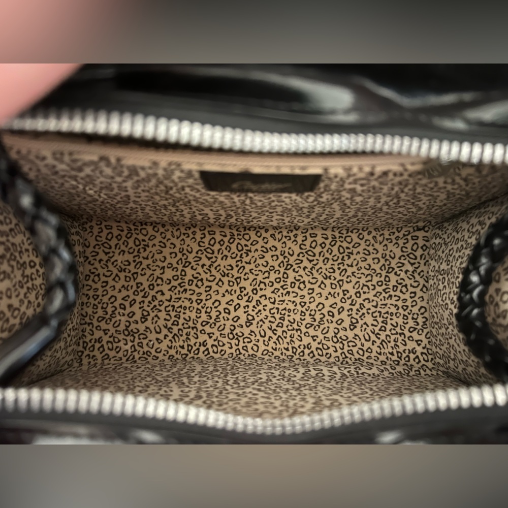 CARTIER PANTHERE LEATHER HANDBAG PURSE AUTHENTIC - Picture 10 of 12